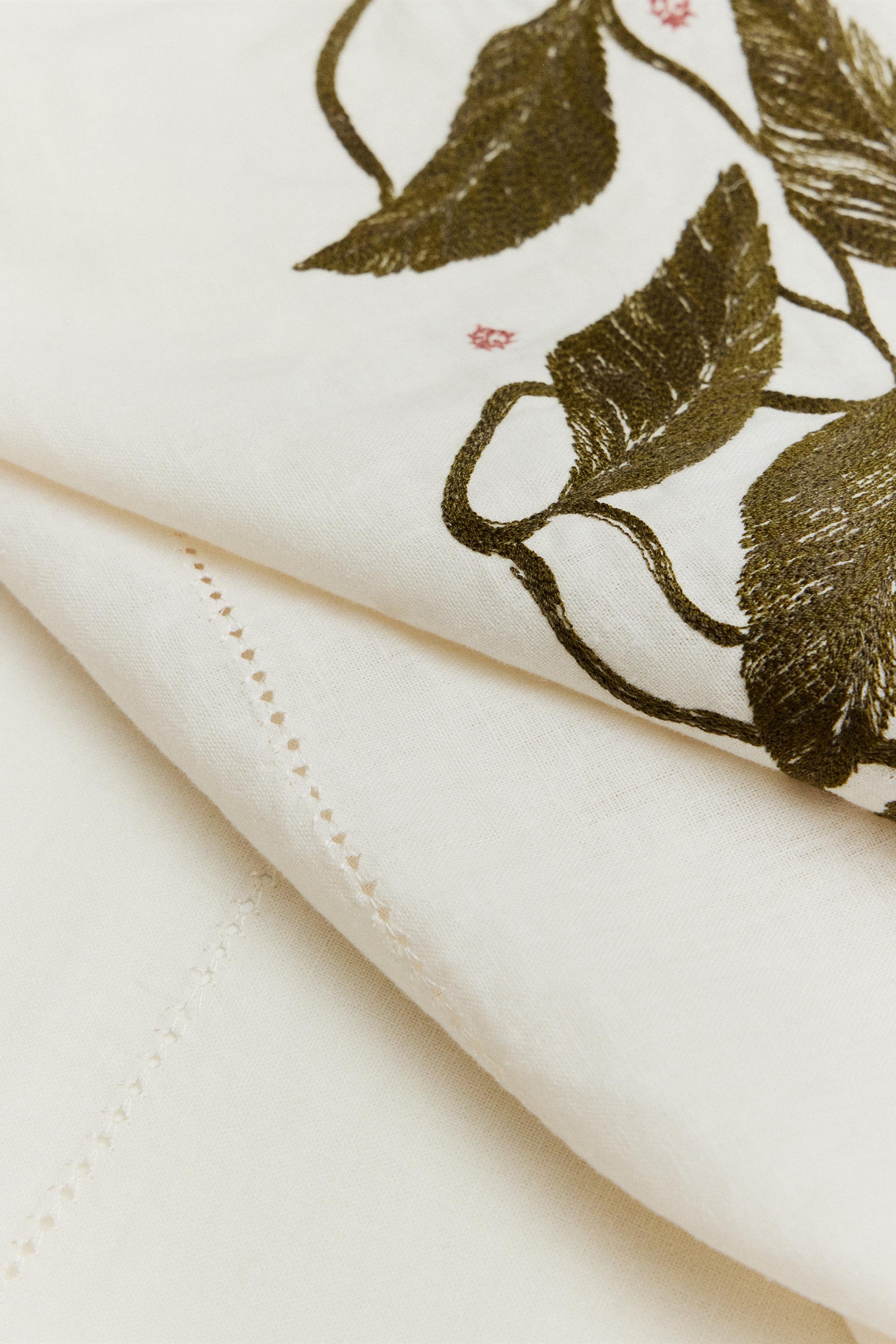 THE BURDEN OF EDEN TABLECLOTH