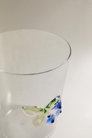 BOROSILICATE FRUIT TUMBLER - Purple by Zara - Image 2