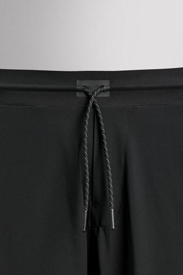 TECHNICAL TRAINING TROUSERS - Black by Zara - Image 9