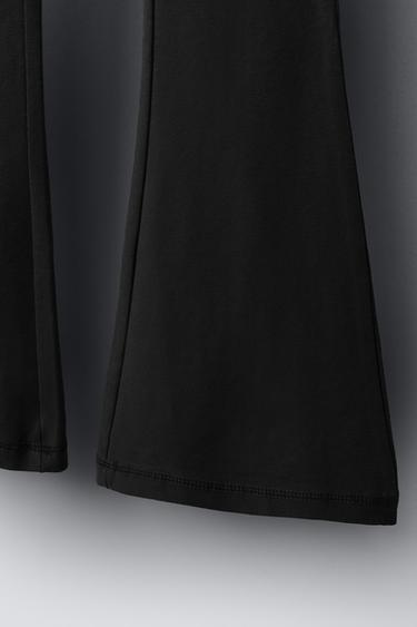 FLARE LEGGINGS - Black by Zara