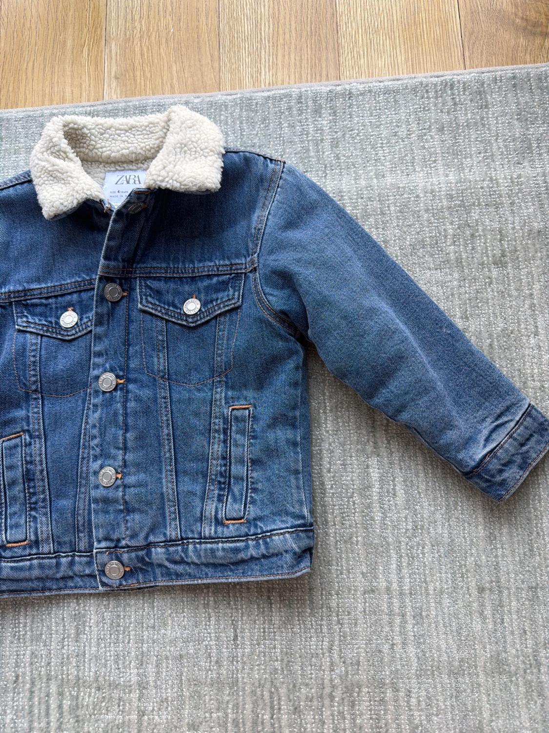 CAZADORA DENIM BORREGUILLO - Image 4