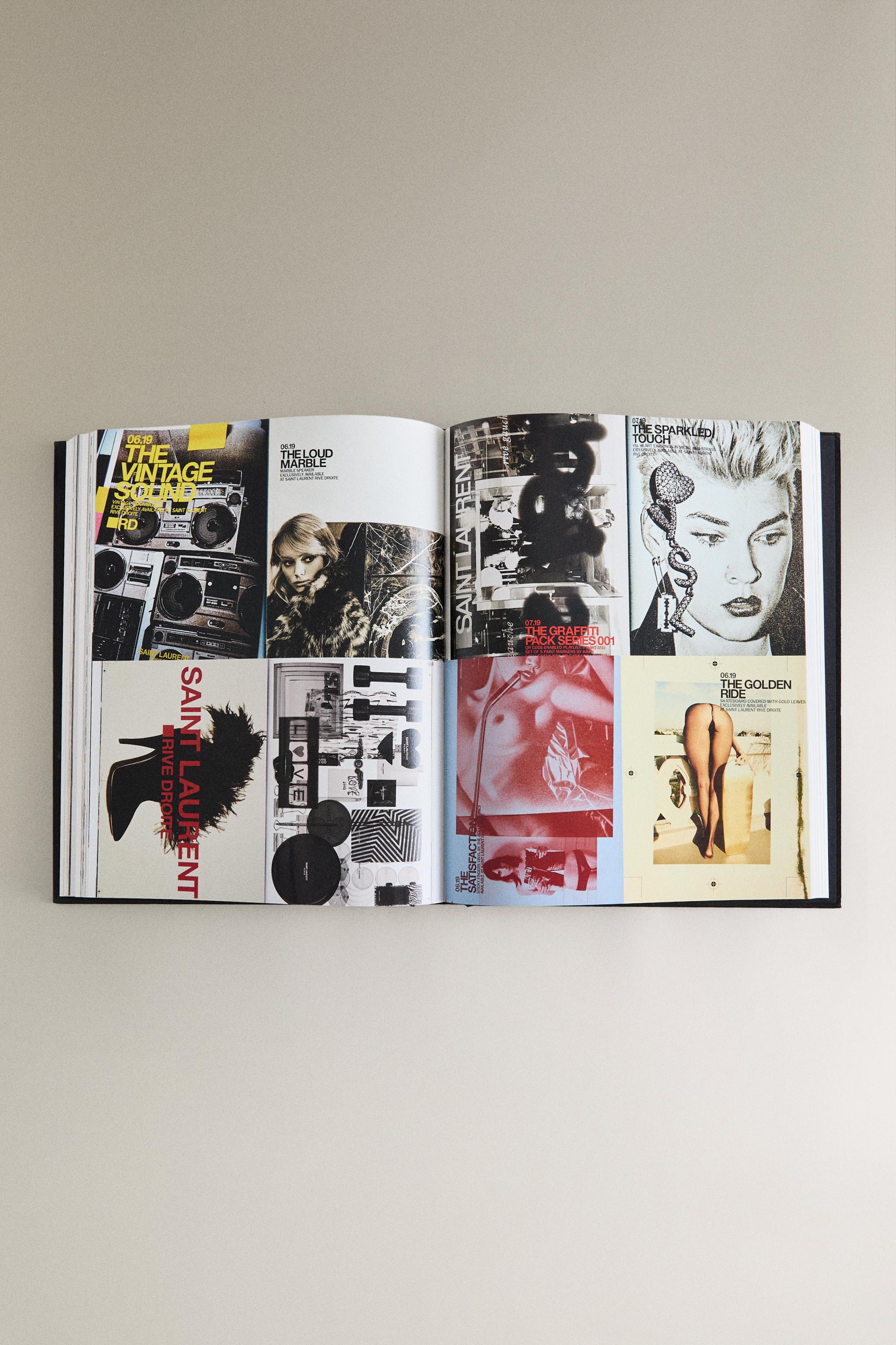 EZRA PETRONIO VISUAL THINKING & IMAGE MAKING BOOK - Black | ZARA