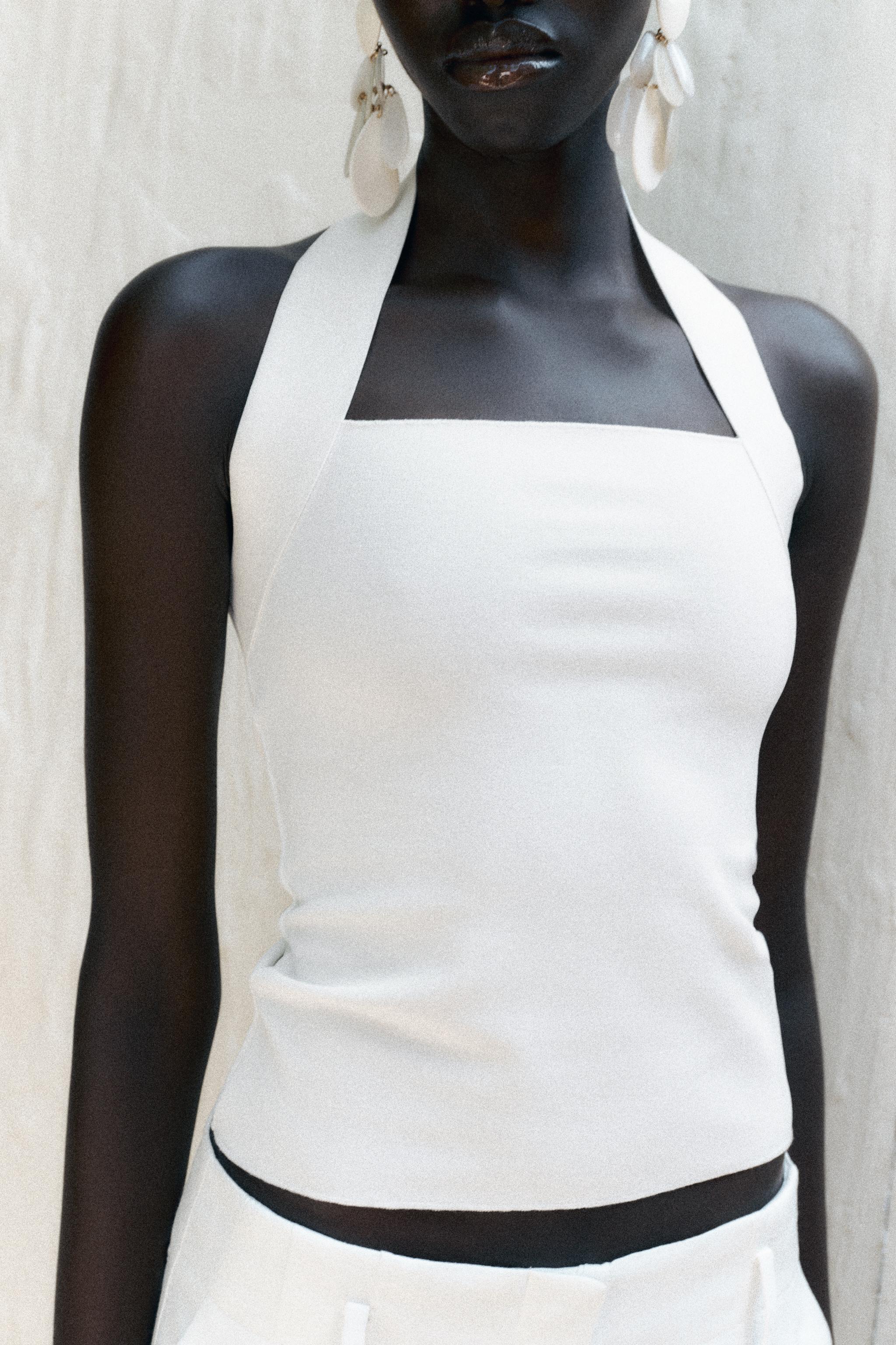 TOP HALTER STRETCH