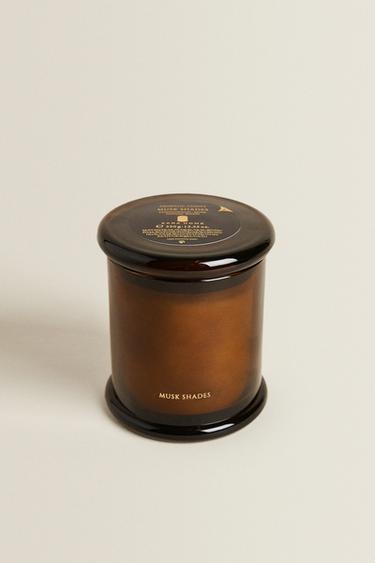(350 G) BOUGIE PARFUMÉE MUSK SHADES - Jaune clair de Zara - Image 1