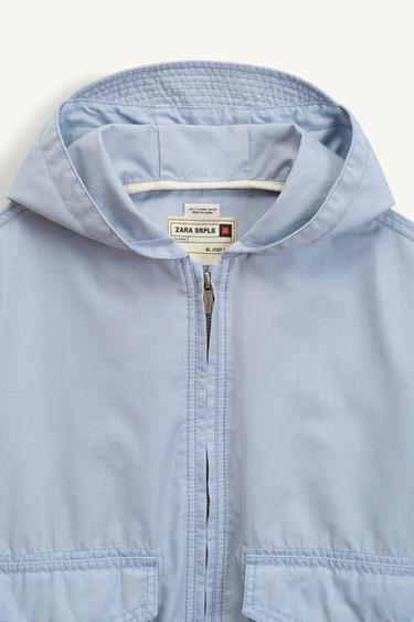BL JCKT 14 - Light blue by Zara - Image 5
