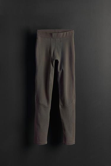 SKI COLLECTION THERMAL LEGGINGS - Taupe grey by Zara