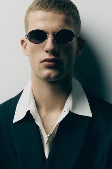LIMITED EDITION DOUBLE-BREASTED SUIT BLAZER - Black by Zara