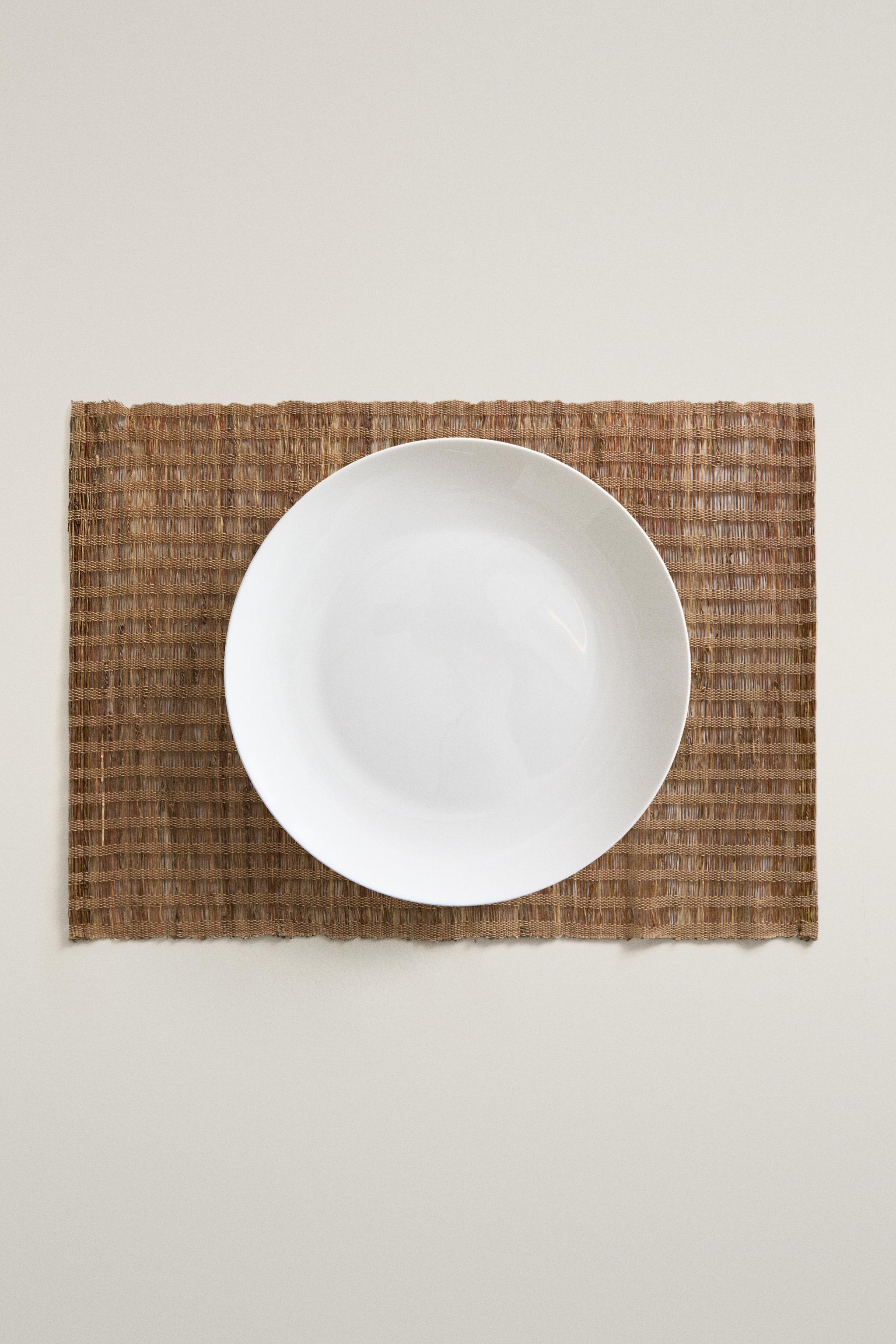 SET DE TABLE EN RAMIE
