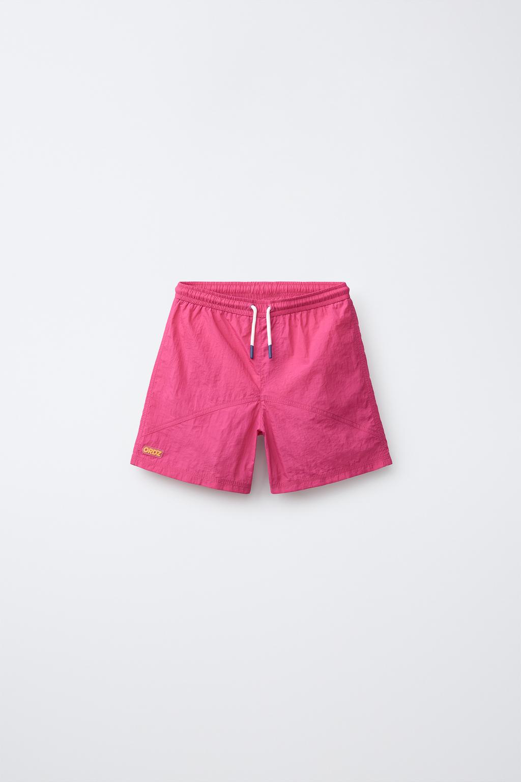 6-14 YEARS/ LOGO SWIM SHORTS