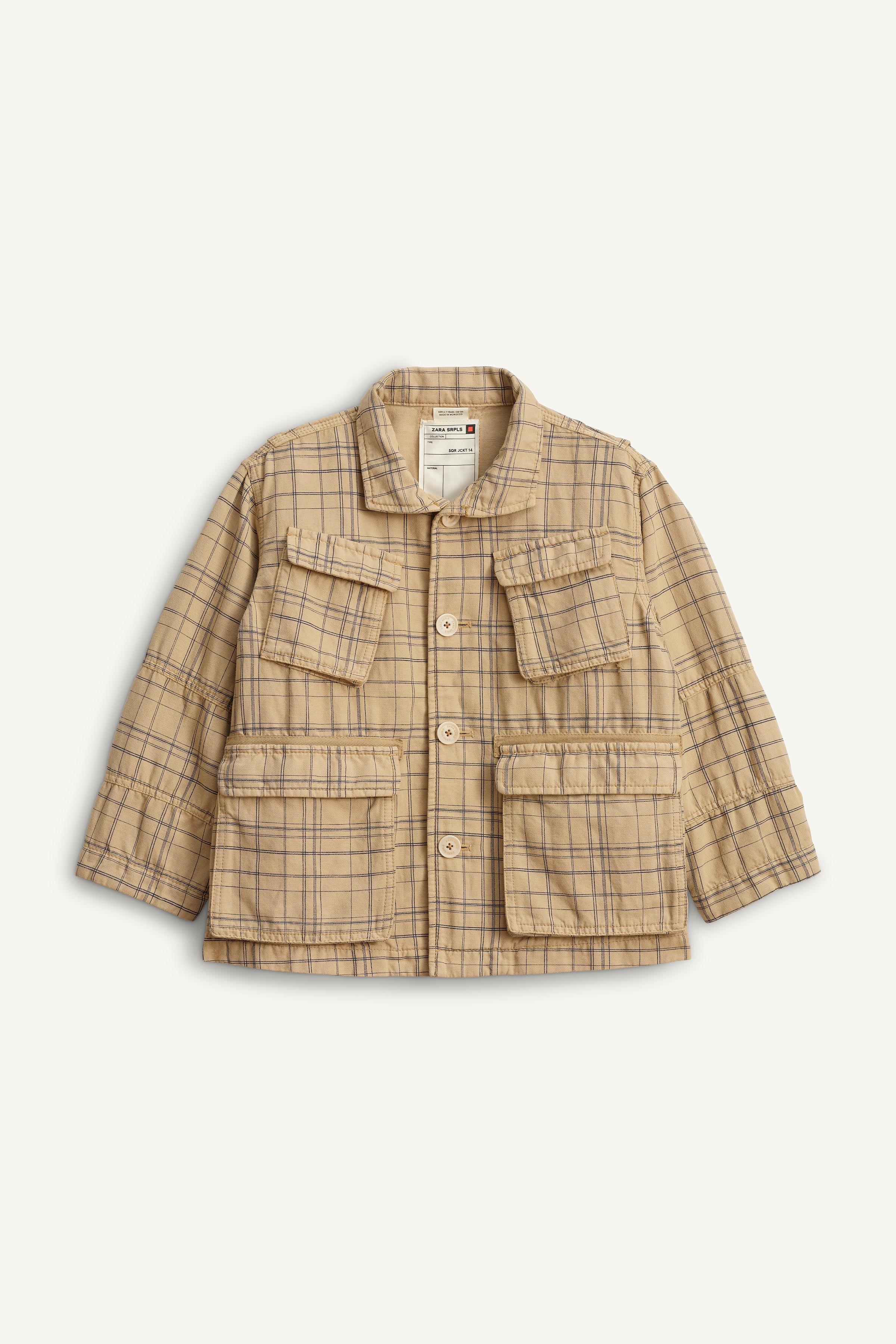 SQR JCKT 14 - Printed | ZARA United States