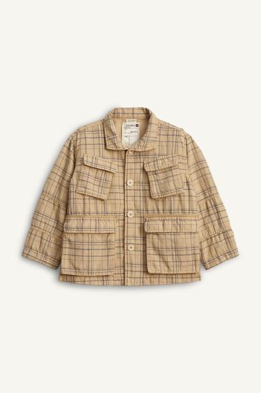 Zara SQR JCKT 14 - Printed