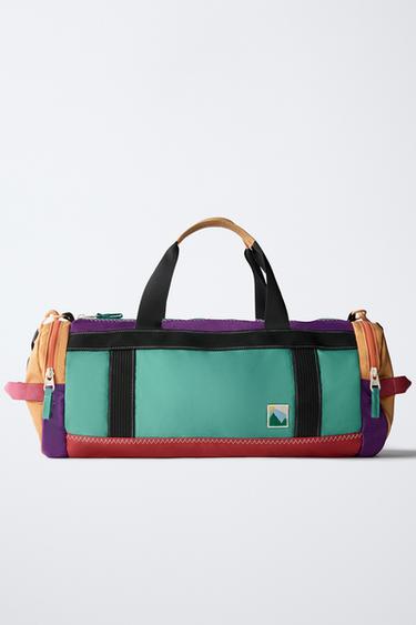 BOLSA BOWLING TRECKING - Verde da Zara