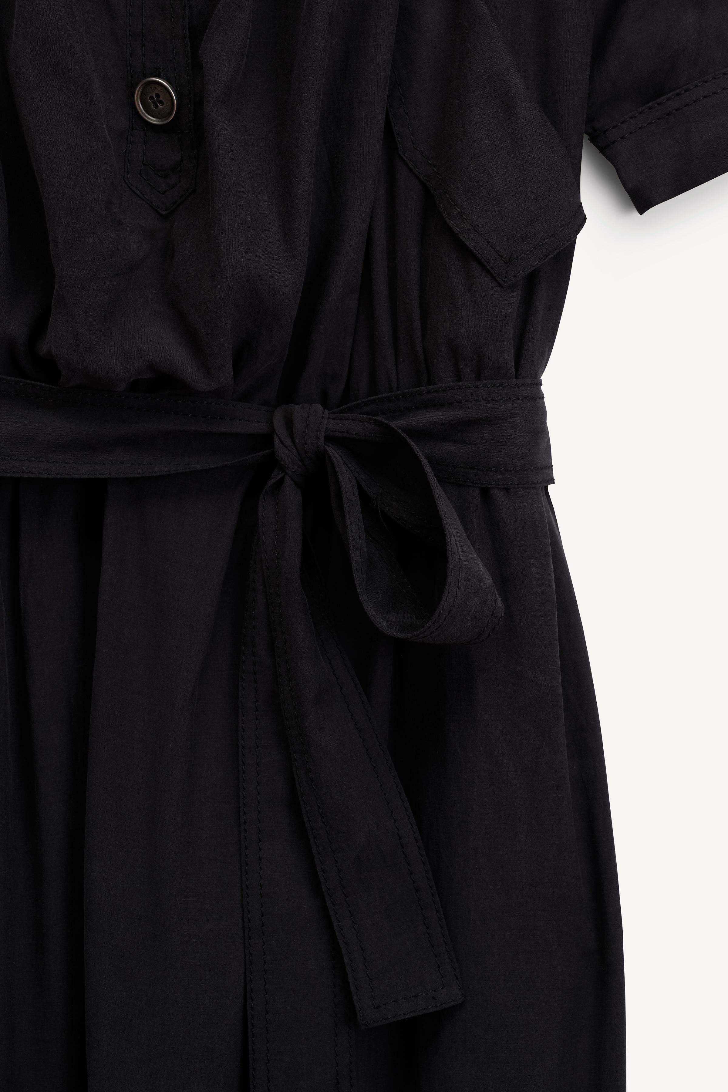 【ZARA】SRPLS  LNG JMPST 14 LNG JMPST 14 - Black | ZARA United States