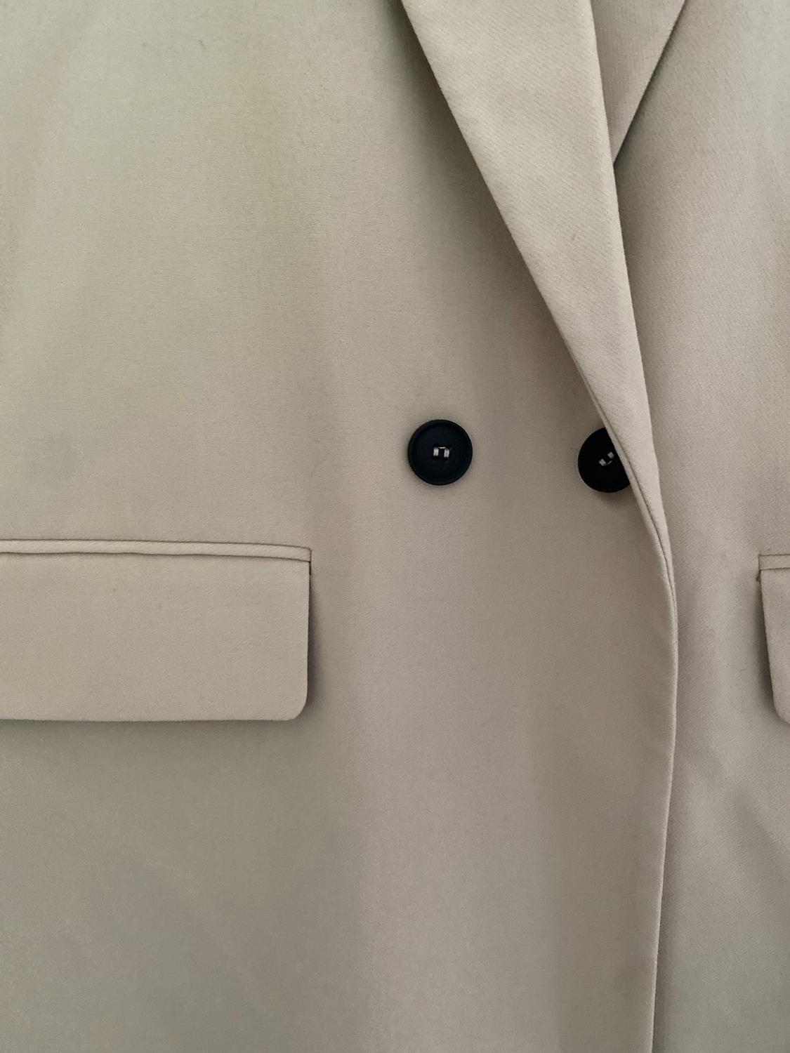 DOUBLE-BREASTED OVERSIZED BLAZER - Image 3