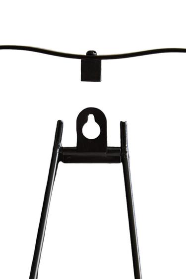 Zara METAL TABLETOP MIRROR - Brown