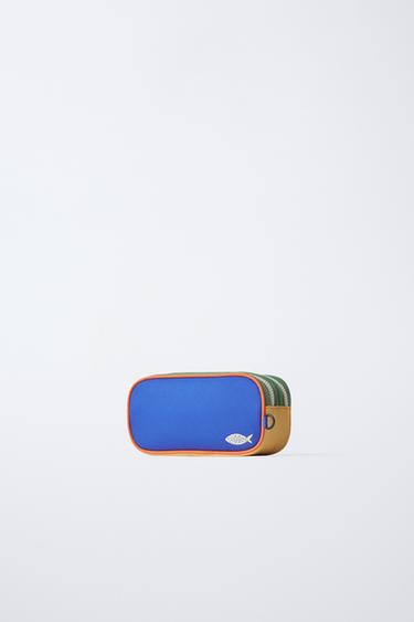 MULTICOLOURED PENCIL CASE - Blue by Zara - Image 1