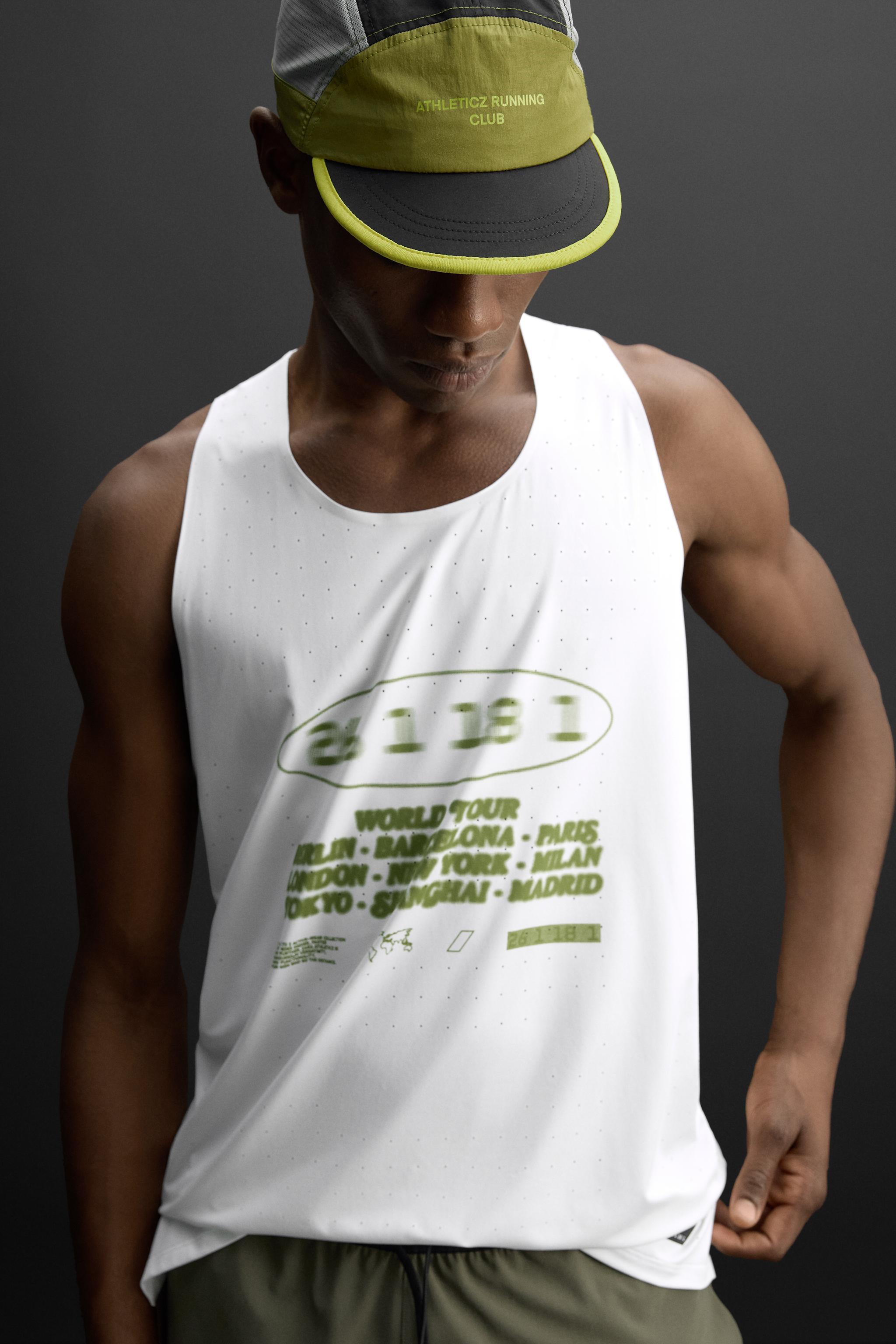 RUNNING TANK TOP - White | ZARA United States