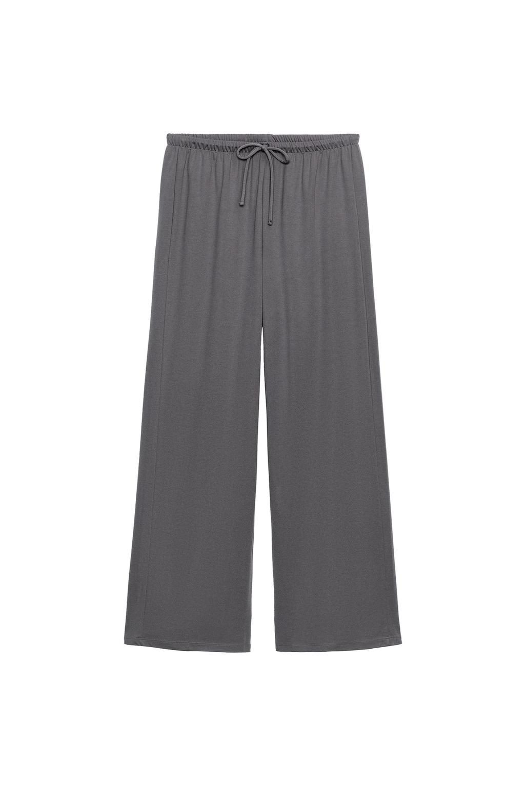 DRAWSTRING FLOWY PANTS - image 3