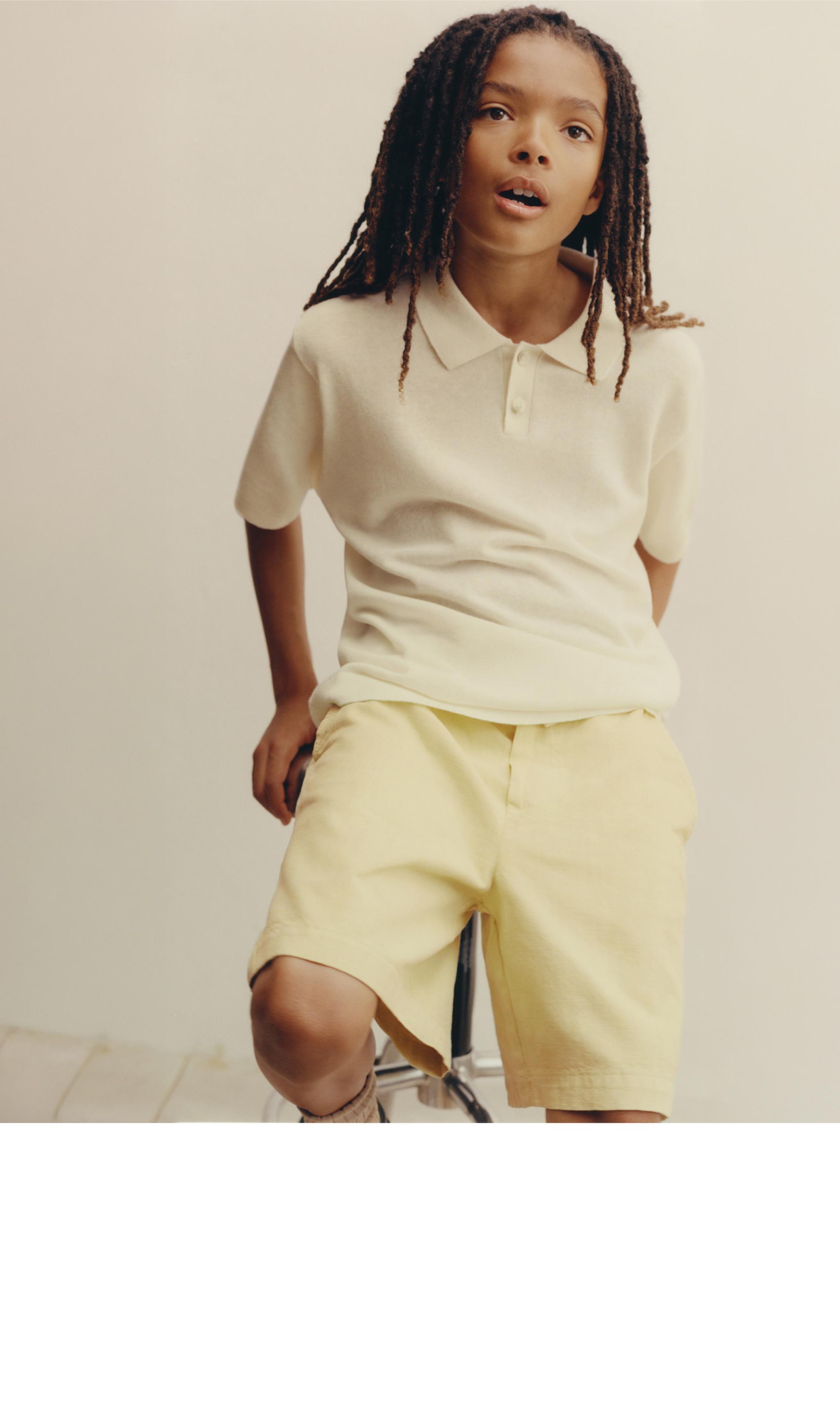 男の子用ショートパンツ | ZARA 日本