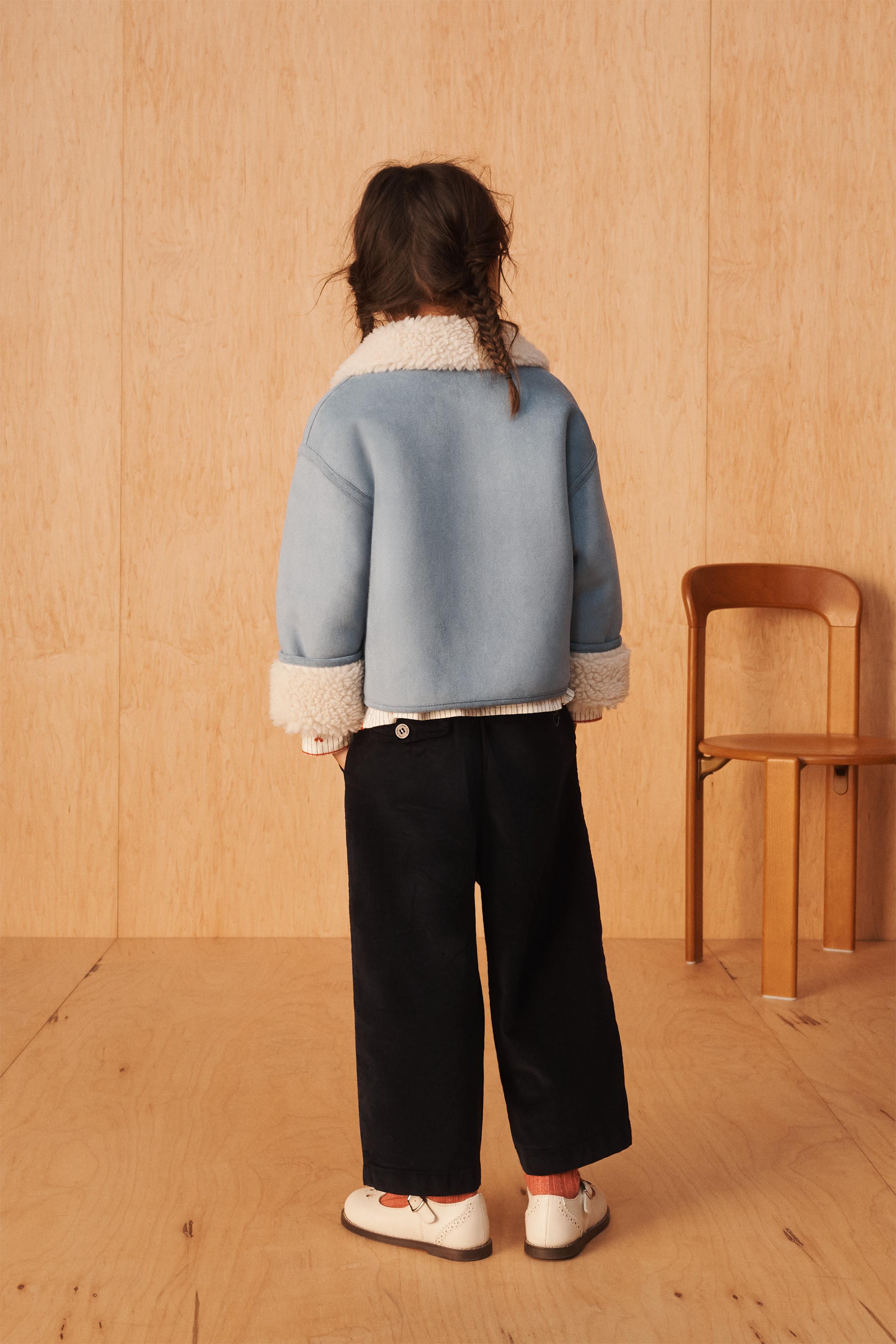 LIMITED EDITION REVERSIBLE DOUBLE-FACED SHEARLING JACKET