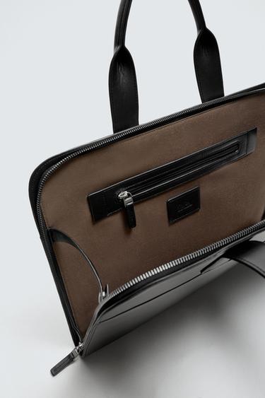 SMOOTH BRIEFCASE - Black by Zara - Image 3