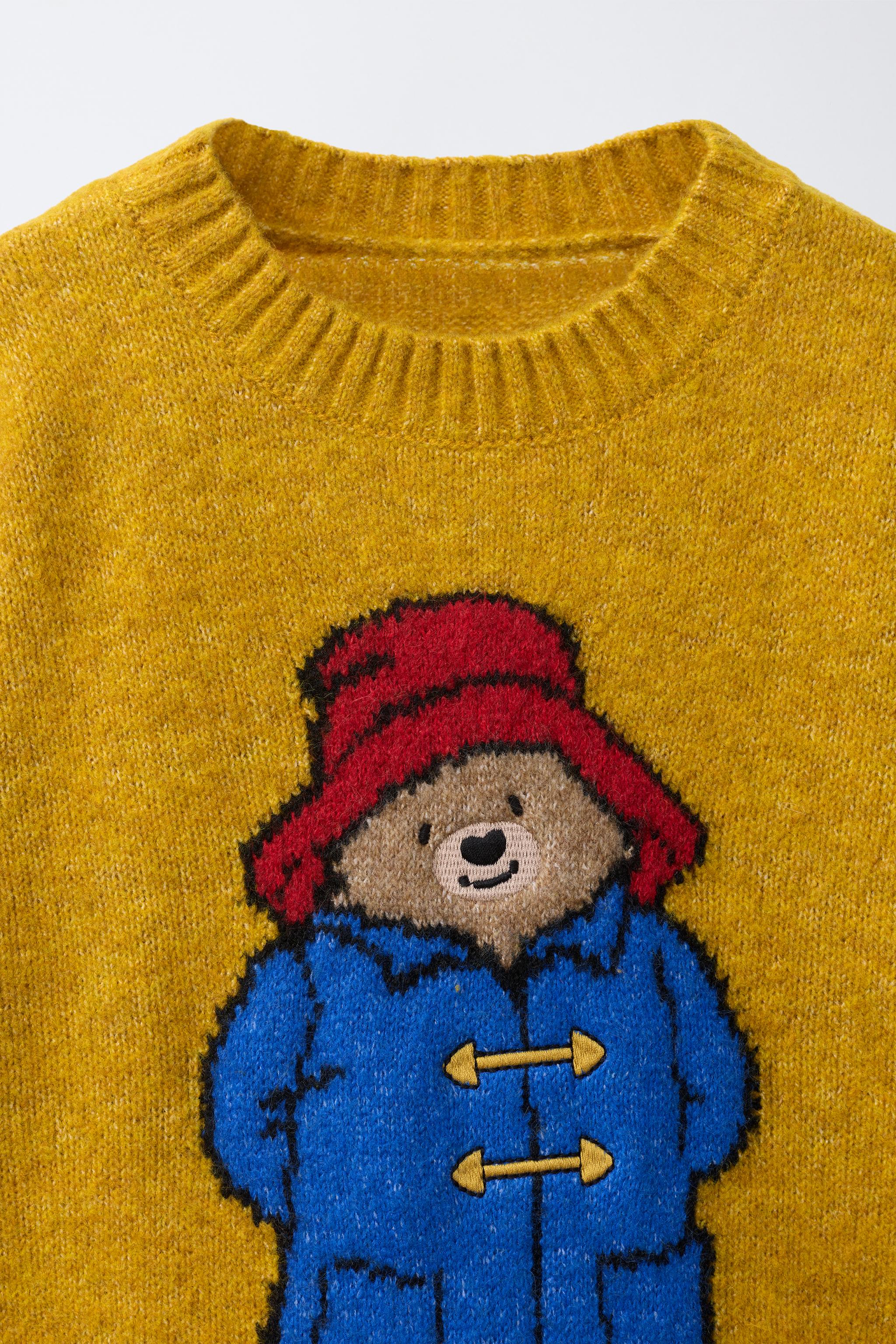SOFT TOUCH PADDINGTON™ KNIT JUMPER