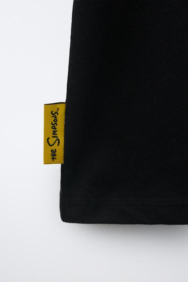 T-SHIRT THE SIMPSONS ™ MATT GROENING - Noir de Zara - Image 3