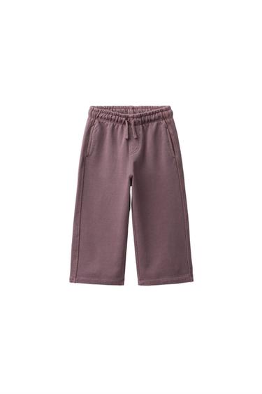 PLUSH BALLOON TROUSERS - Dark pink by Zara