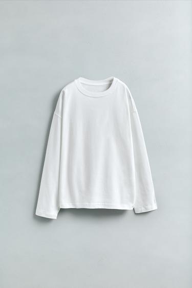 BASIC T-SHIRT - White by Zara
