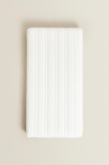 Zara Beyaz - AHŞAP KLASİK BEŞİK YATAĞI