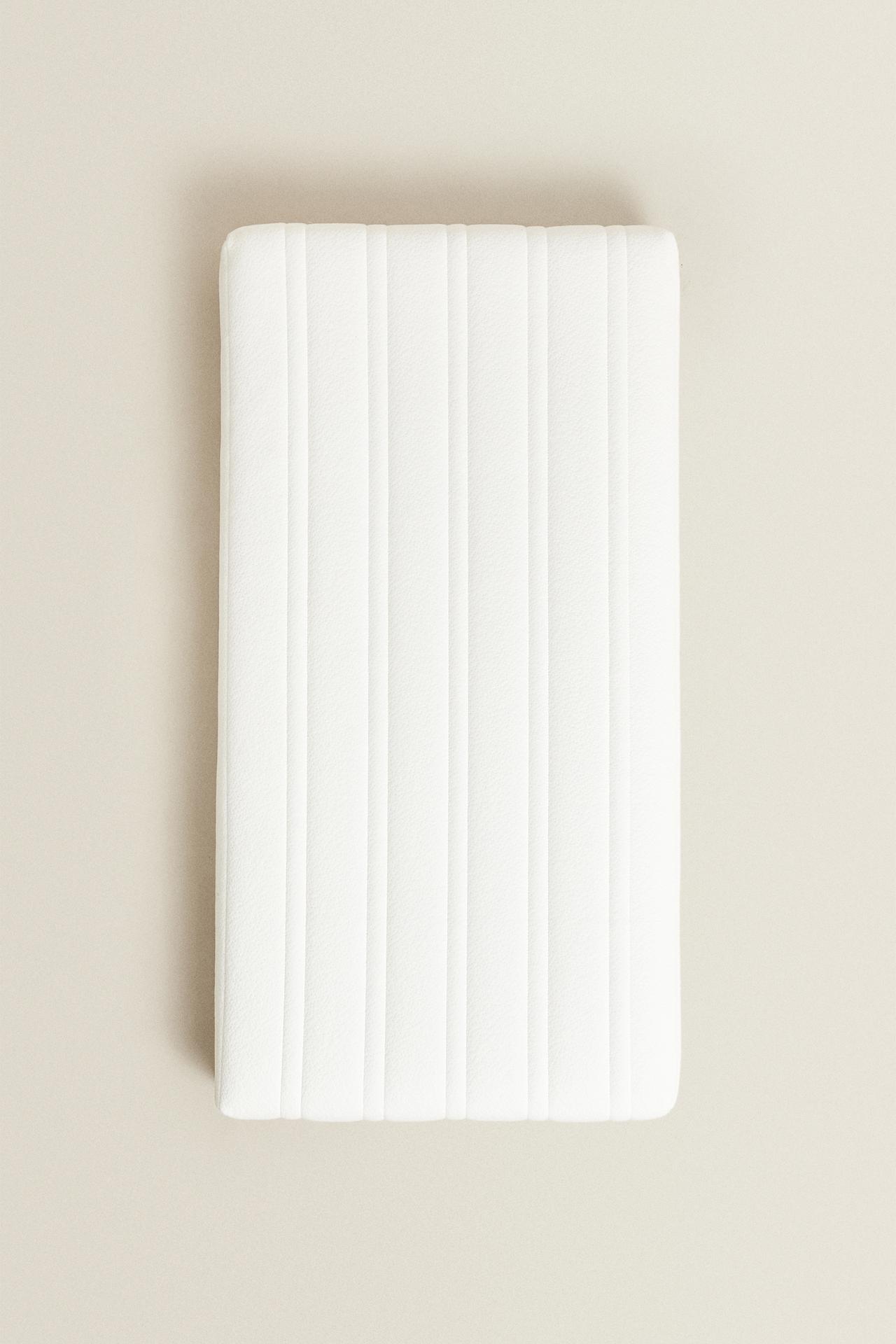 CLASSIC WOODEN COT MATTRESS — White