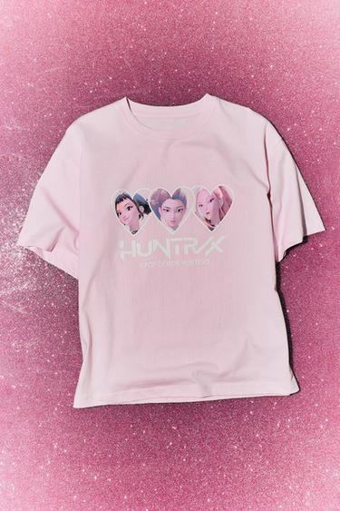 SAMARRETA ESTAMPADA KPOP DEMON HUNTERS™ NETFLIX © - Rosa de Zara