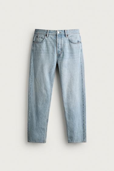 REGULAR FIT JEANS - Light blue by Zara