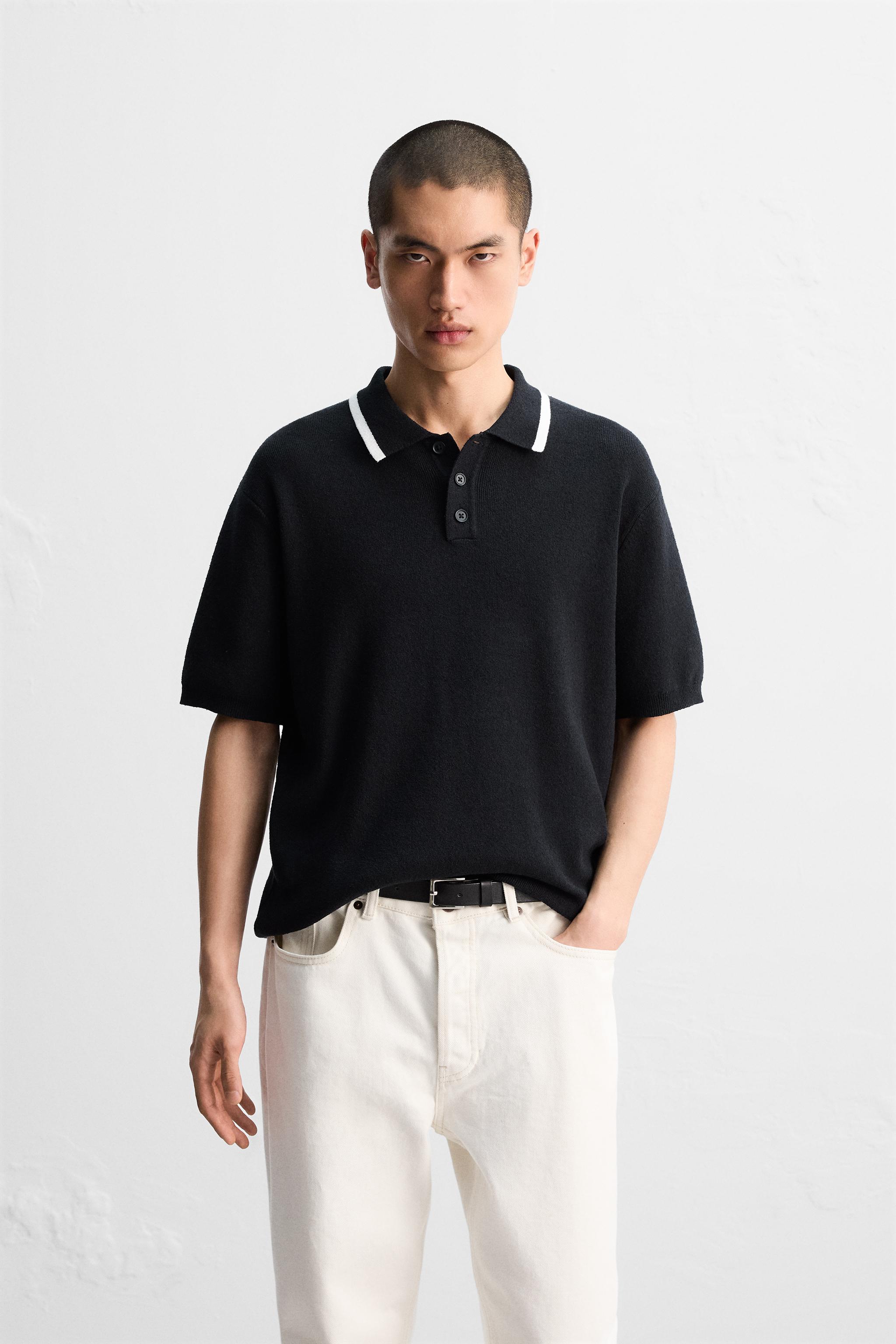 ポロシャツ | メンズ | ZARA 日本