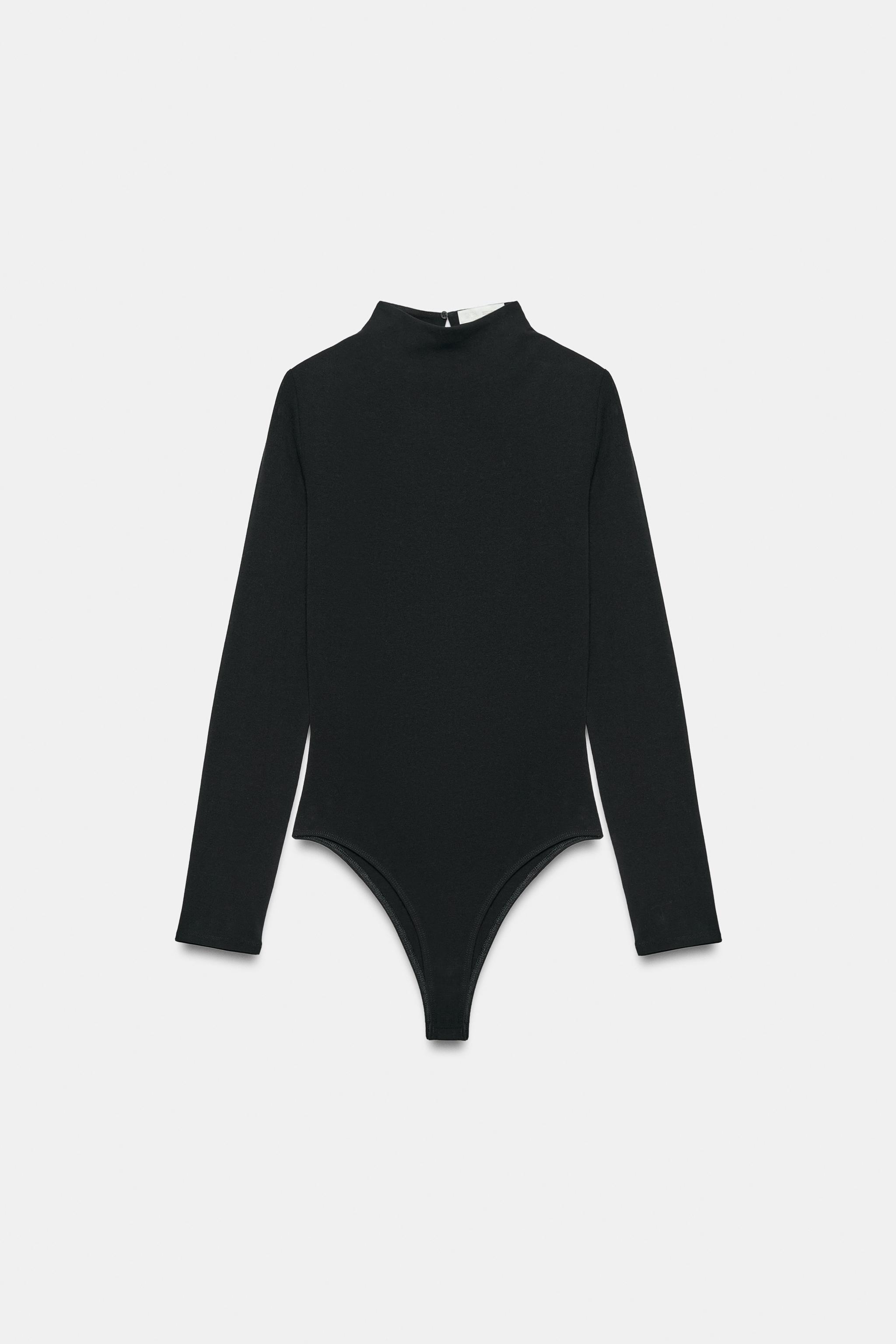 OPEN BACK BODYSUIT