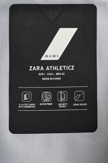 VESTE TECHNIQUE SHELL AARON LEVINE X ZARA - Vert moyen de Zara - Image 10