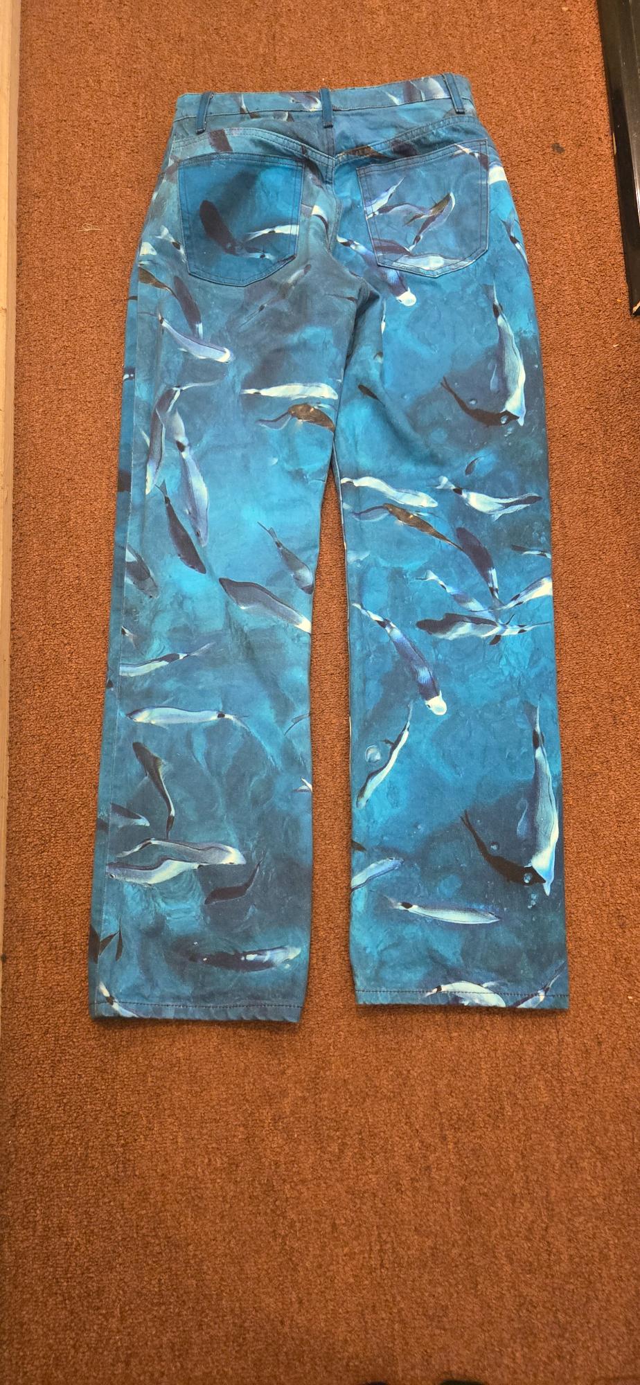 JEANS STRAIGHT ESTAMPADO - Image 2
