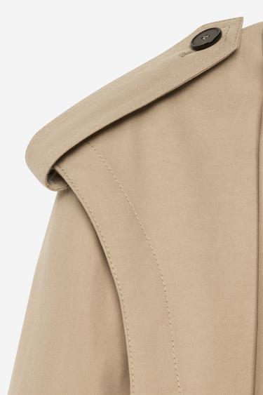 2-IN-1 DETACHABLE WAISTCOAT TRENCH COAT - THE ITEM ZARA WOMAN - Beige by Zara - Image 11