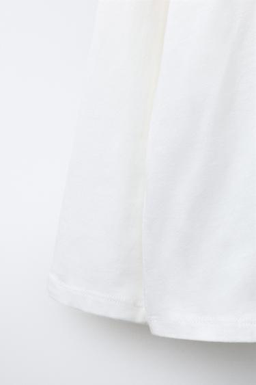 POKÉMON ™ PRINTED T-SHIRT - Ecru by Zara - Image 3