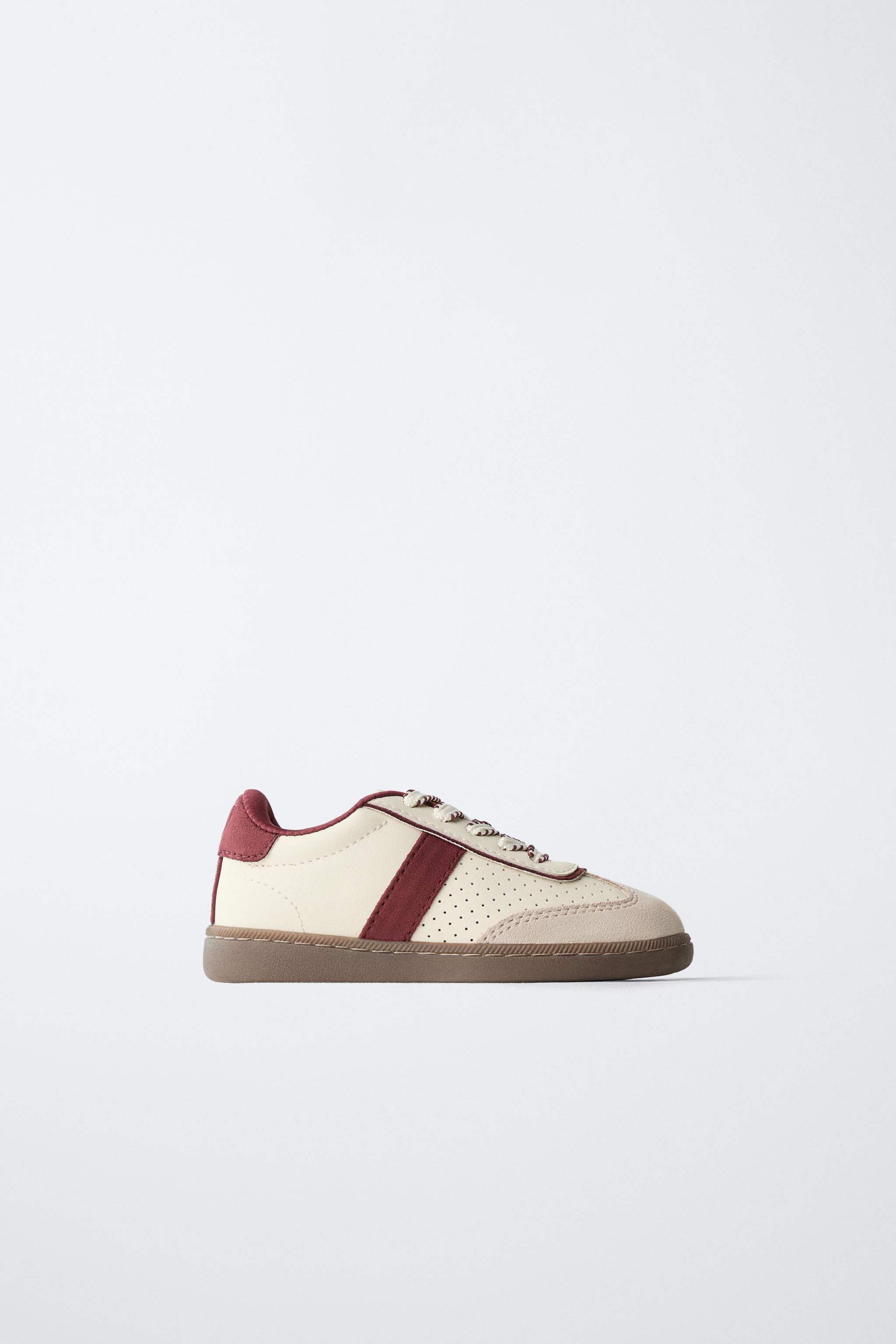 コレクションスニーカー - ホワイト | ZARA Japan / 日本