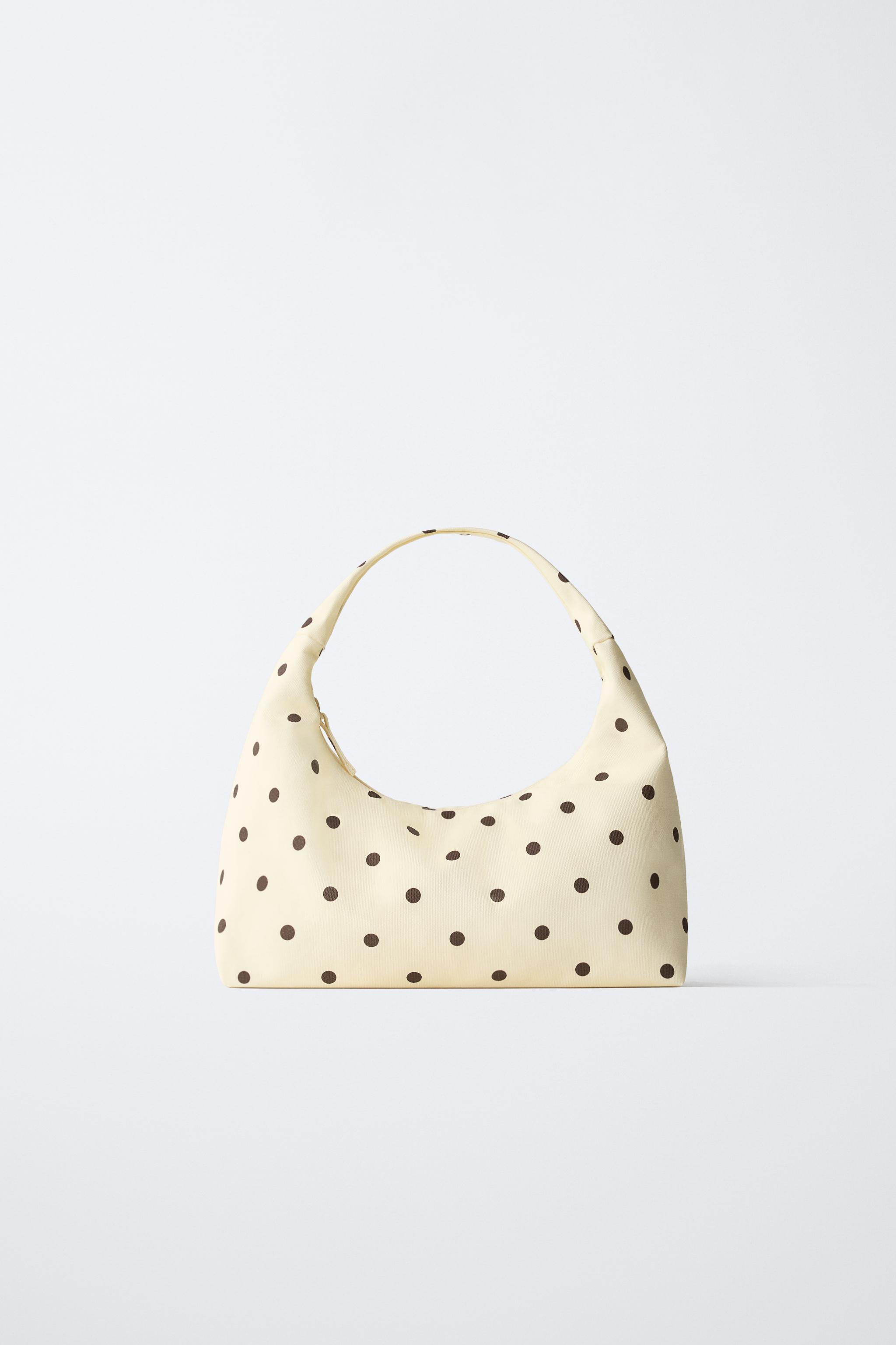 POLKA DOT SHOULDER BAG