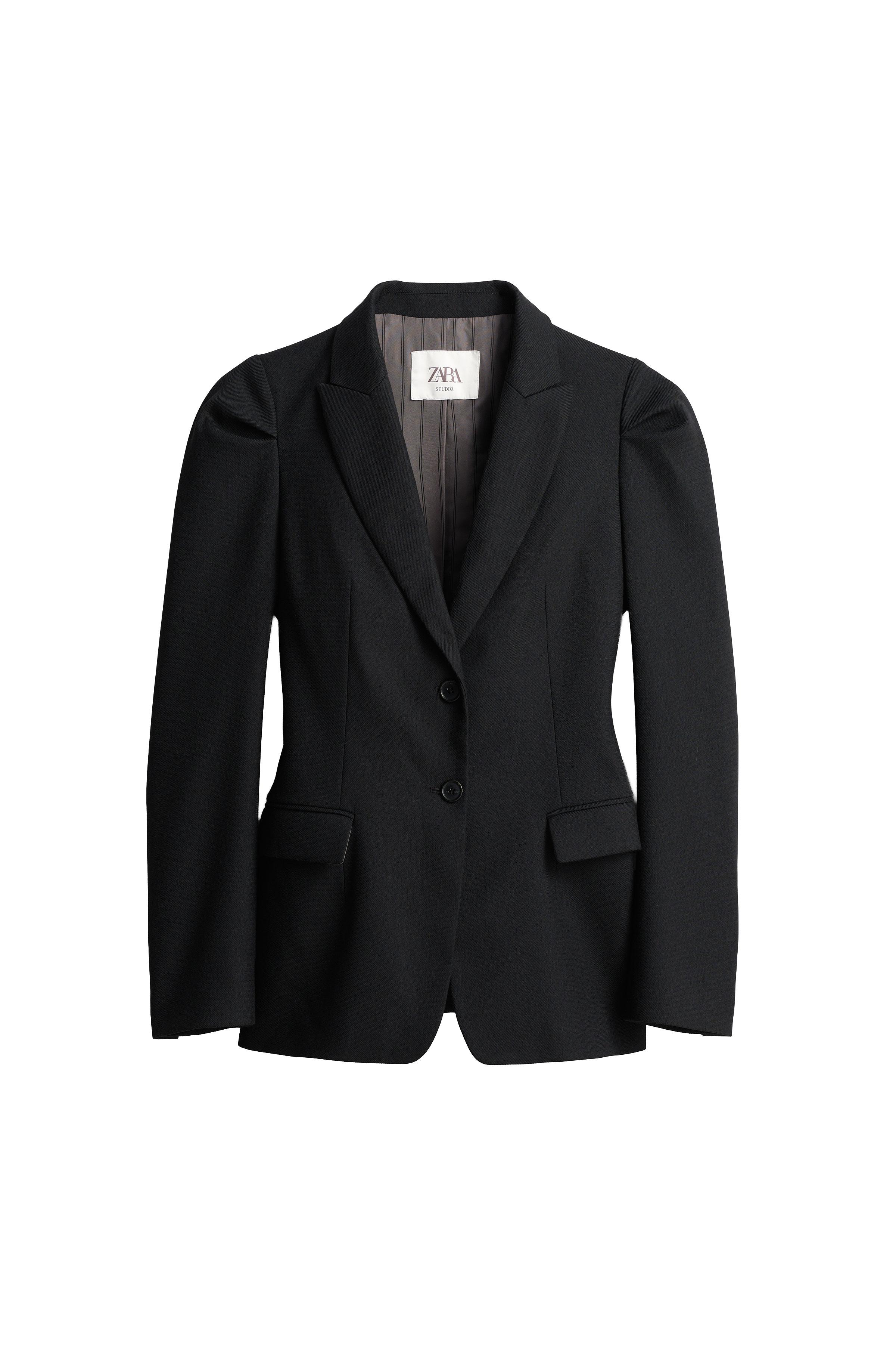 LIMITED EDITION SHOULDER PLEAT BLAZER