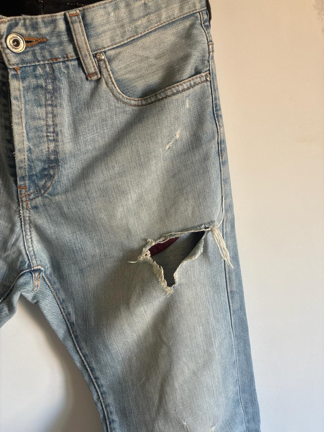 ΤΖΙΝ STRAIGHT FIT ΜΕ ΣΚΙΣΙΜΑΤΑ - Image 4