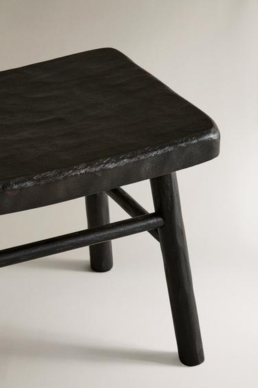 TABOURET MARTELÉ MINI - Marron foncé de Zara - Image 2
