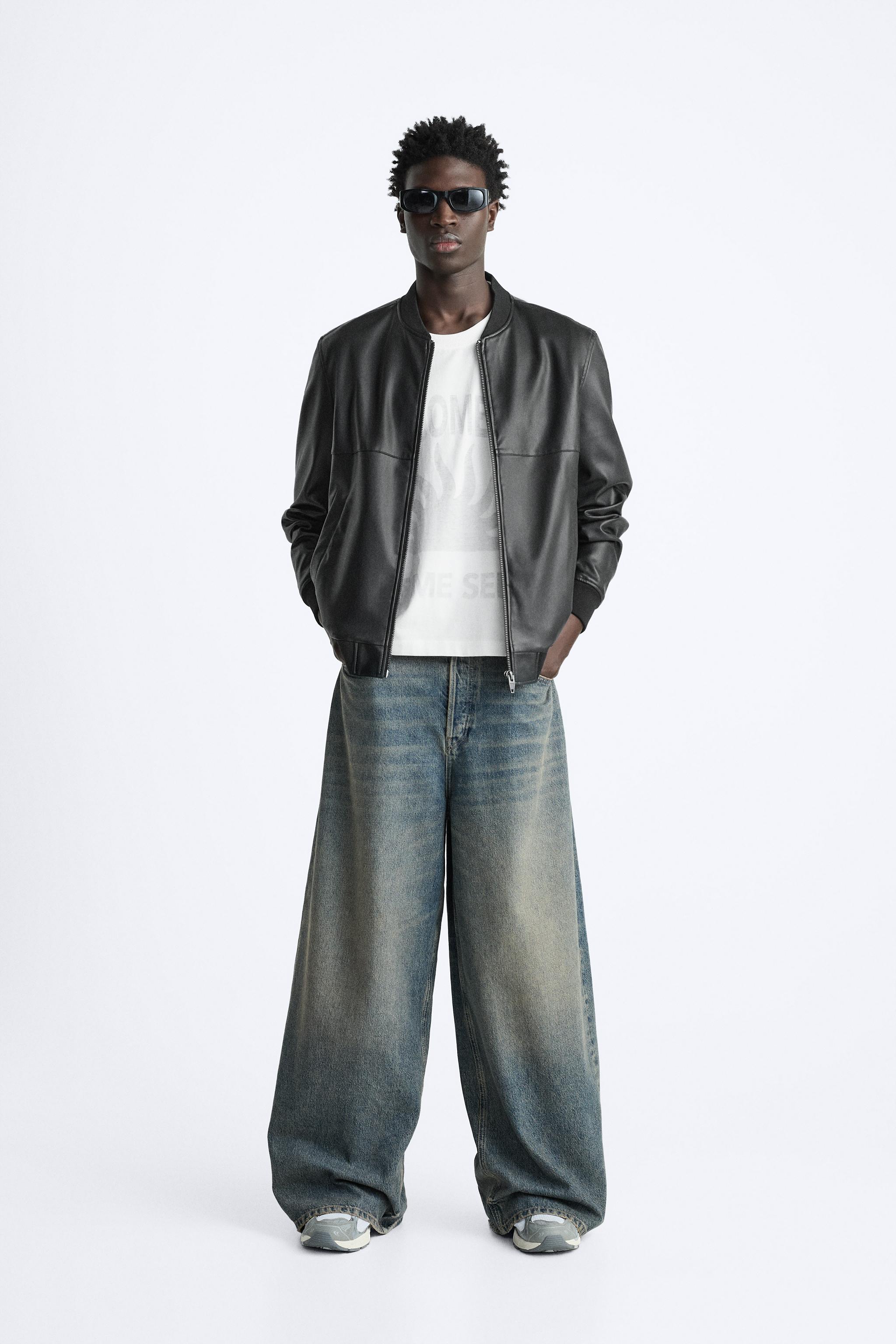 Puffer Giacca Pelle Subdued Cappotti Subdued In Poliestere Blu