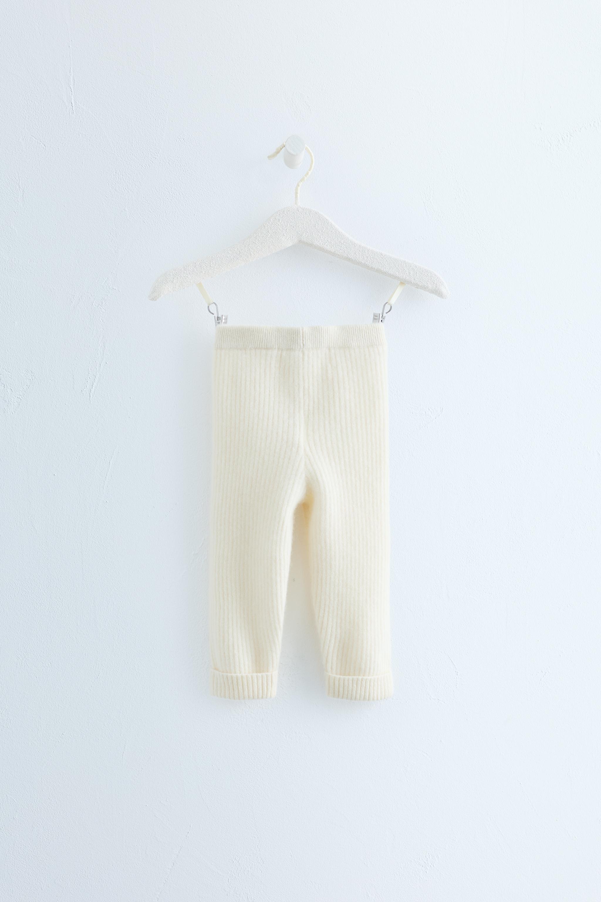 ZARA TIMELESS - 100% CASHMERE LEGGINGS