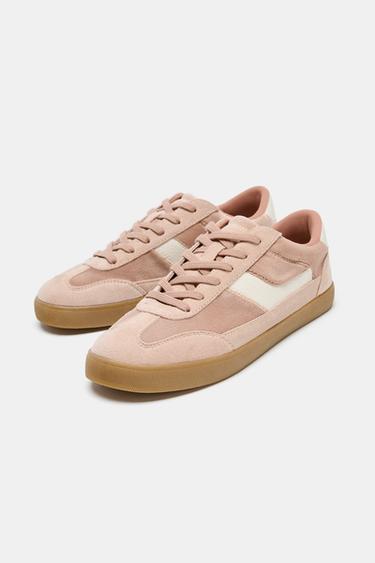 TENNIS EN CONTRASTE - Rose de Zara - Image 3