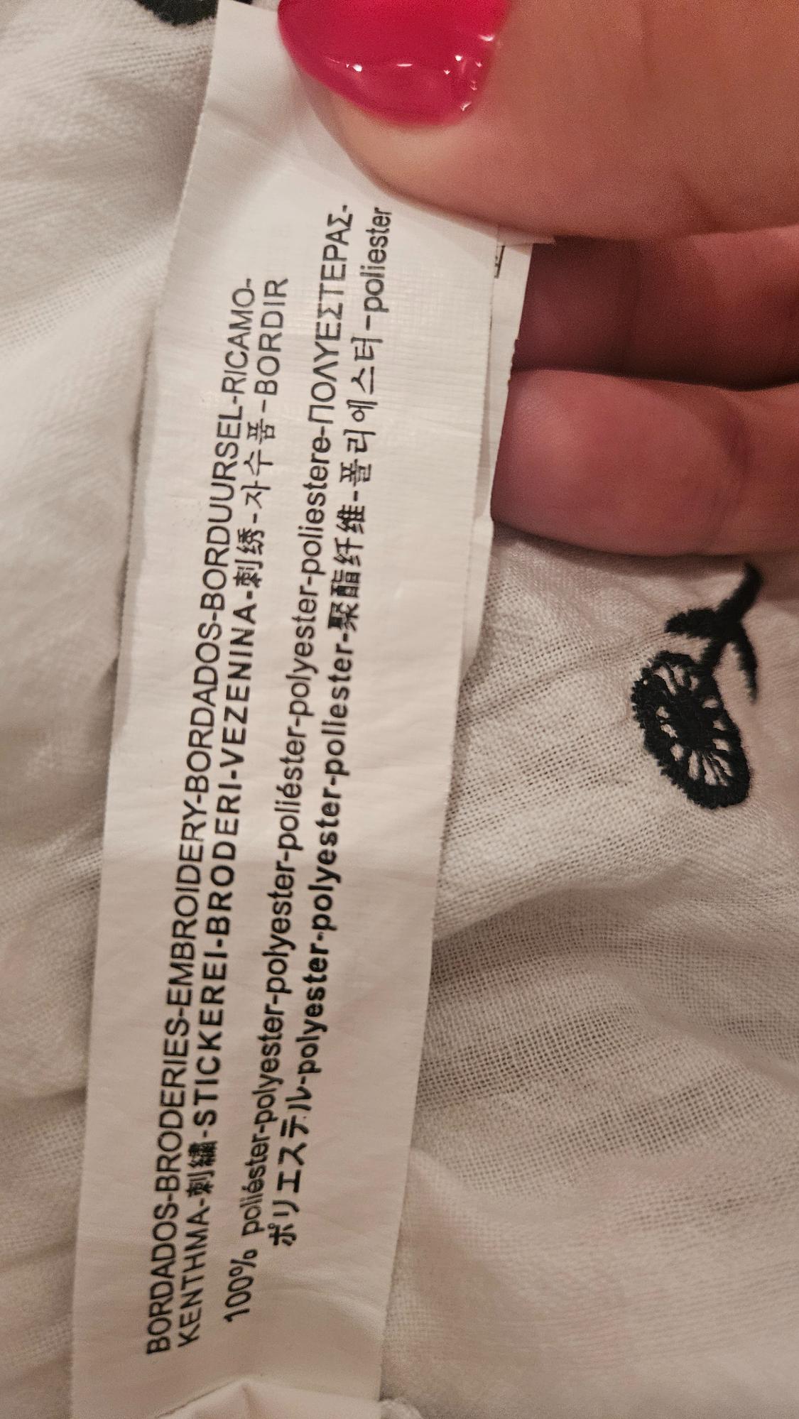 EMBROIDERED TOP - Image 10