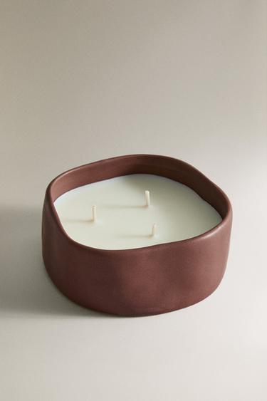 (170 G) FLORAL BEYOND SCENTED CANDLE - Light red by Zara - Image 1