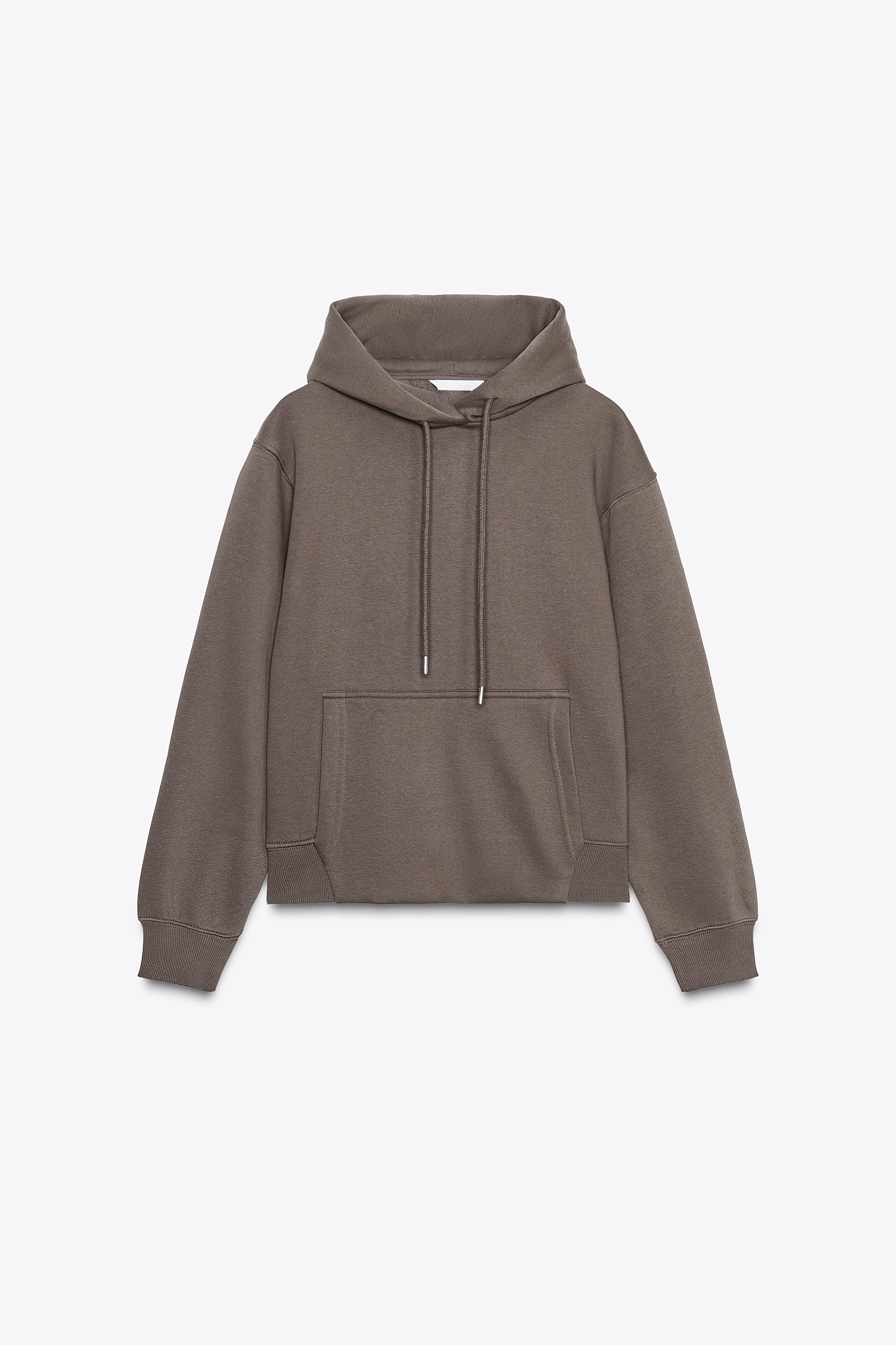 BASIC KAPÜŞONLU SWEATSHIRT - Görsel 7